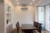 Hanoi furnished 5 bedrooms villa for let in Vinhomes Riverside with river view