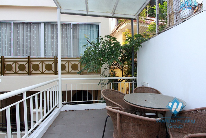 Quiet and nice house with 04 bedrooms for rent in Tay Ho, Ha Noi