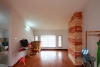 A massive old but modern villa for rent in a quiet alley of Au Co street, Tay Ho 