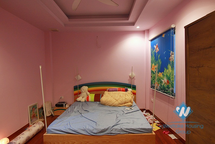 A modern house with elevator for rent in Au Co street, Tay Ho district