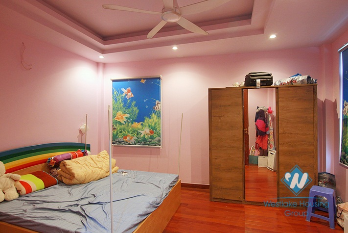 A modern house with elevator for rent in Au Co street, Tay Ho district