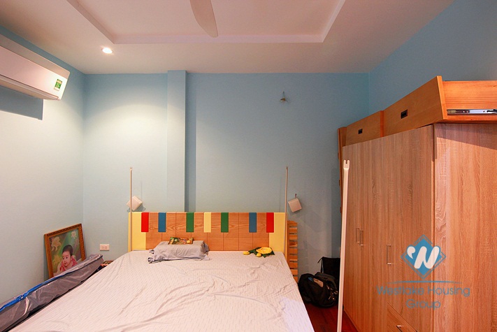 A modern house with elevator for rent in Au Co street, Tay Ho district