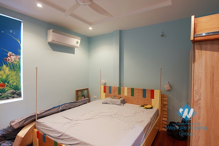A modern house with elevator for rent in Au Co street, Tay Ho district