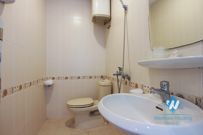 A cozy high-ceiling house for rent in Tu Hoa street, Tay Ho
