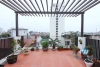 An elegant apartment with the West Lake view for rent in Tu Hoa street