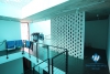 A modern house to rent in Tay Ho with charming and unique design