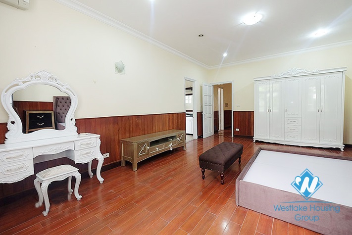 Newly-renovated house for rent in Ciputra area, Tay Ho District  