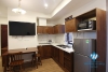 One bedroom apartment in 3rd floor for rent in Tay Ho.