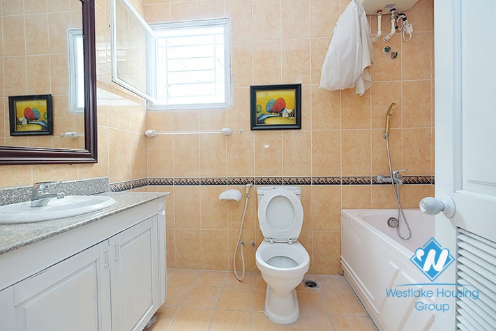 Newly-renovated house for rent in Ciputra area, Tay Ho District  