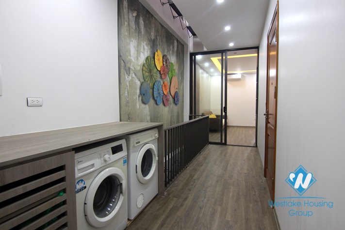 02 bedrooms with nice furniture for rent in Xuan Dieu st, Tay Ho District 
