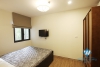 One bedroom apartment in 3rd floor for rent in Tay Ho.