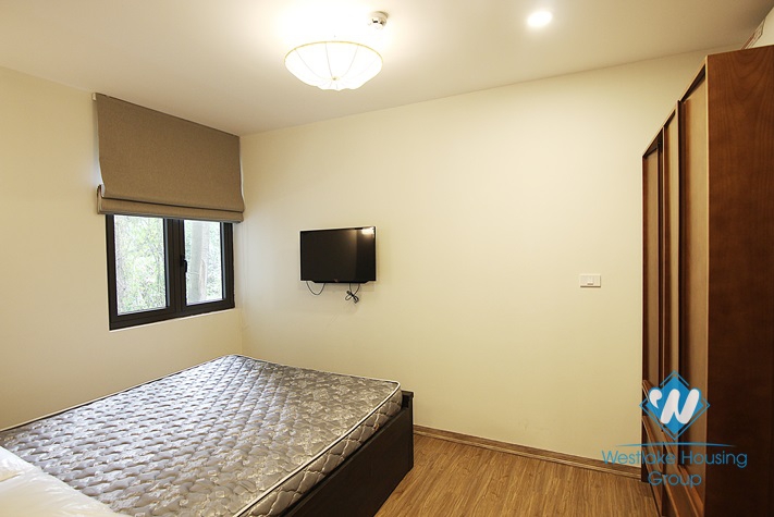 One bedroom apartment in 3rd floor for rent in Tay Ho.
