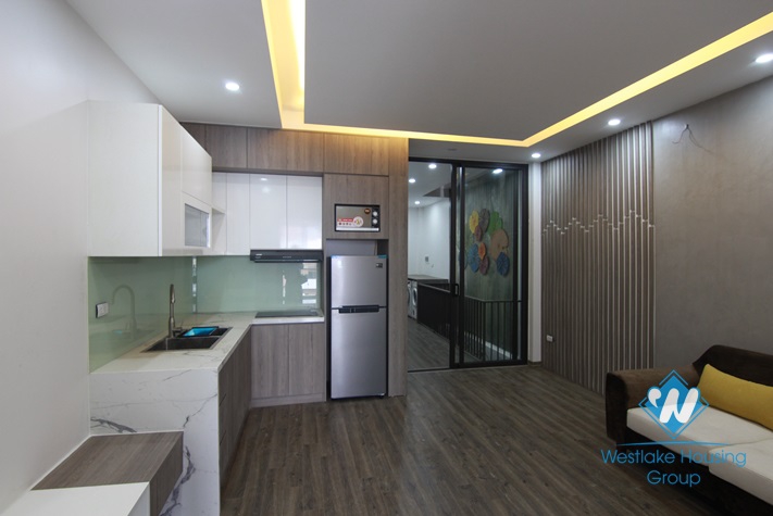 02 bedrooms with nice furniture for rent in Xuan Dieu st, Tay Ho District 