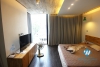 A modern house to rent in Tay Ho with charming and unique design