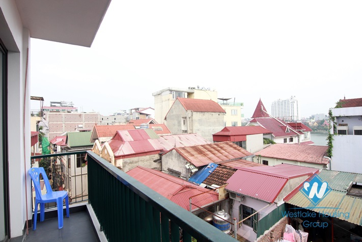 02 bedrooms with nice furniture for rent in Xuan Dieu st, Tay Ho District 