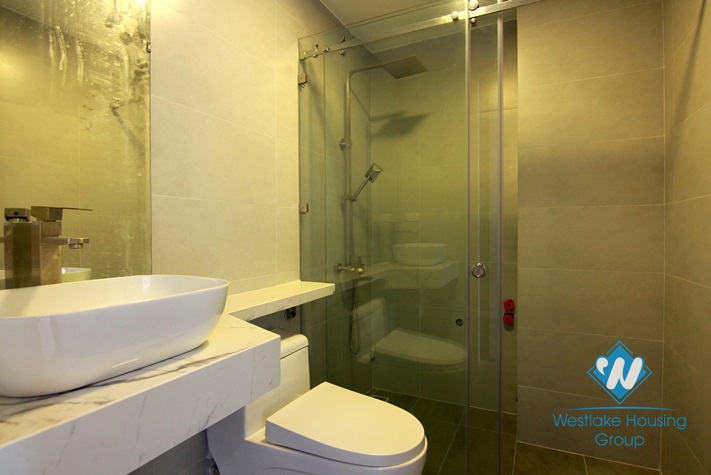 02 bedrooms with nice furniture for rent in Xuan Dieu st, Tay Ho District 