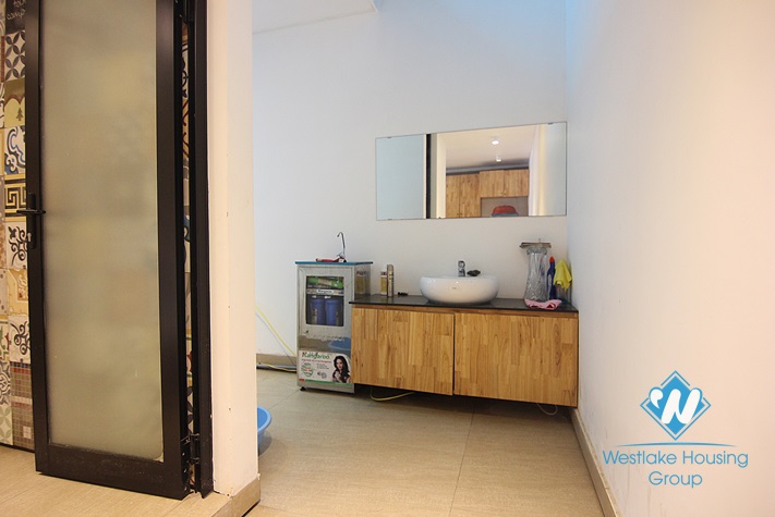 A modern house to rent in Tay Ho with charming and unique design