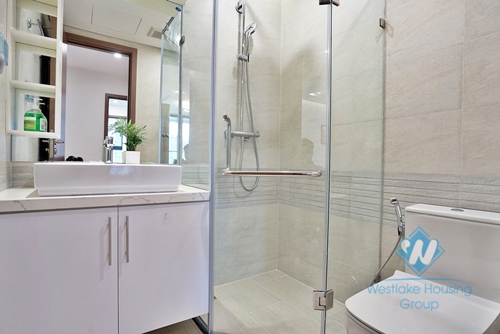 Three bedrooms apartment for rent in M3 tower, Vinhome Metropolis, Ba Dinh.