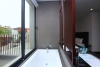 Stunning penthouse apartment for rent in Tay Ho with beautiful lake view balcony