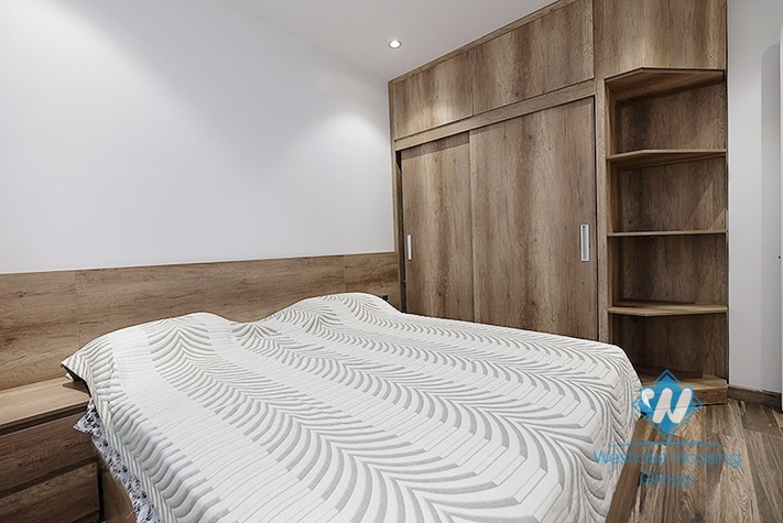 A nice and new 3 bedroom apartment for rent in Ciputra, Tay ho, Ha noi