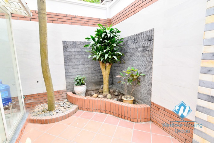 Spacious 5 bedrooms villa for rent in D block, Ciputra, Hanoi