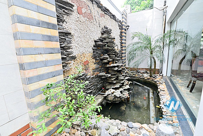 Spacious 5 bedrooms villa for rent in D block, Ciputra, Hanoi