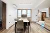 A nice and new 3 bedroom apartment for rent in Ciputra, Tay ho, Ha noi