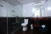 Three bedrooms house with terrace for rent in Au Co st, Tay Ho area.