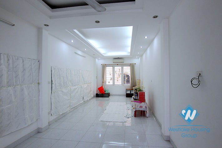 Three bedrooms house with terrace for rent in Au Co st, Tay Ho area.