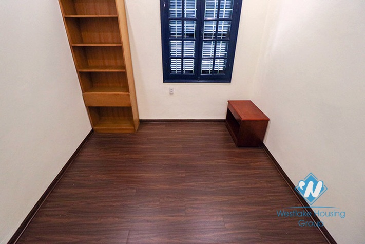 A nice 3 bedroom house for rent in Doi Can, Ba Dinh