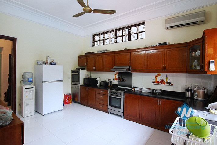 Nice house with swimming pool for rent in Dang Thai Mai st, Tay Ho, Ha Noi