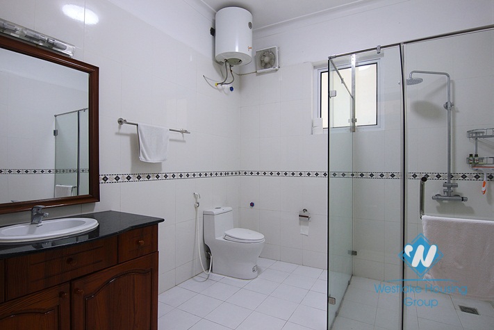 Nice house with swimming pool for rent in Dang Thai Mai st, Tay Ho, Ha Noi