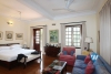 Nice house with swimming pool for rent in Dang Thai Mai st, Tay Ho, Ha Noi