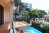 Nice house with swimming pool for rent in Dang Thai Mai st, Tay Ho, Ha Noi