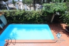 Nice house with swimming pool for rent in Dang Thai Mai st, Tay Ho, Ha Noi