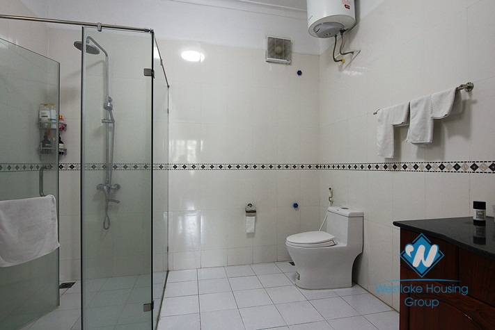 Nice house with swimming pool for rent in Dang Thai Mai st, Tay Ho, Ha Noi