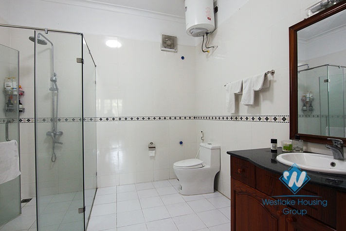 Nice house with swimming pool for rent in Dang Thai Mai st, Tay Ho, Ha Noi