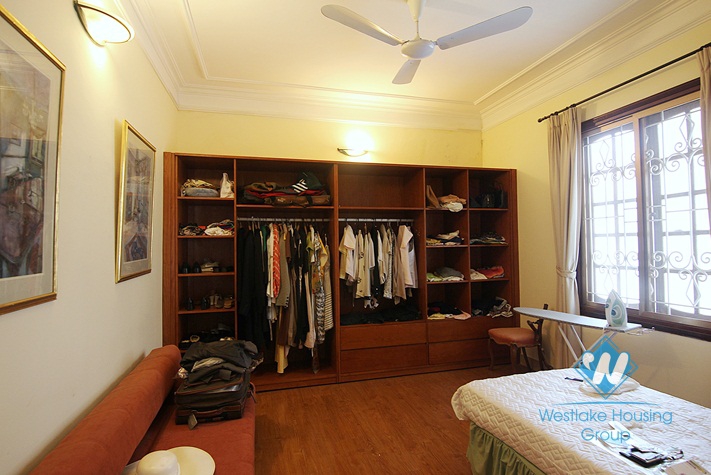 Nice house with swimming pool for rent in Dang Thai Mai st, Tay Ho, Ha Noi