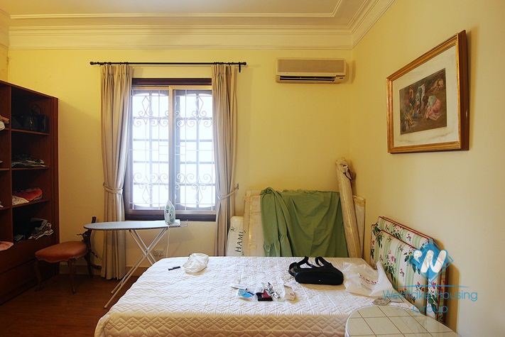 Nice house with swimming pool for rent in Dang Thai Mai st, Tay Ho, Ha Noi