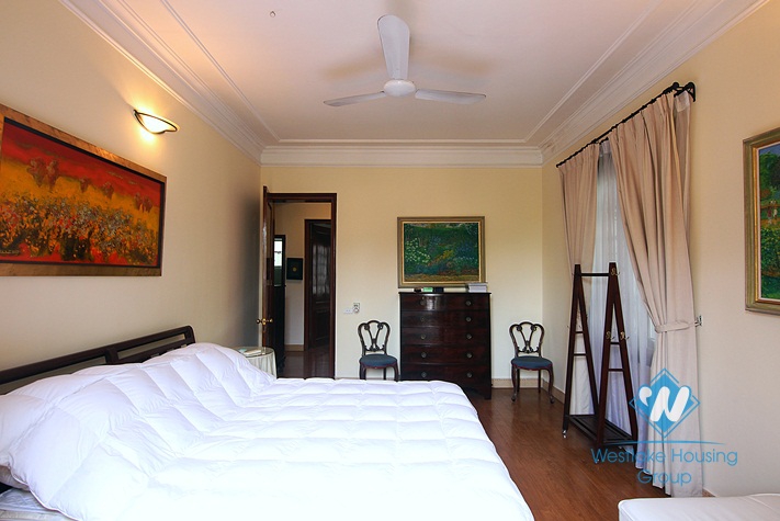 Nice house with swimming pool for rent in Dang Thai Mai st, Tay Ho, Ha Noi