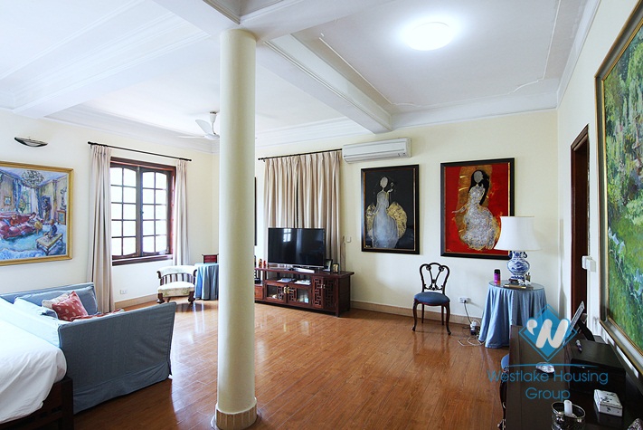 Nice house with swimming pool for rent in Dang Thai Mai st, Tay Ho, Ha Noi