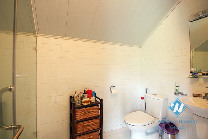 Nice house with swimming pool for rent in Dang Thai Mai st, Tay Ho, Ha Noi