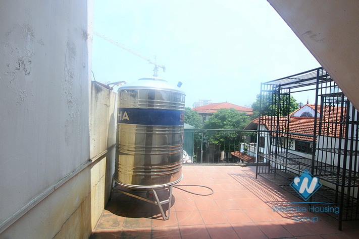Nice house with swimming pool for rent in Dang Thai Mai st, Tay Ho, Ha Noi
