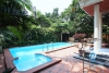 Nice house with swimming pool for rent in Dang Thai Mai st, Tay Ho, Ha Noi