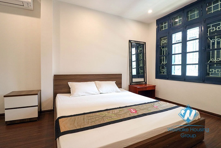 A nice 3 bedroom house for rent in Doi Can, Ba Dinh