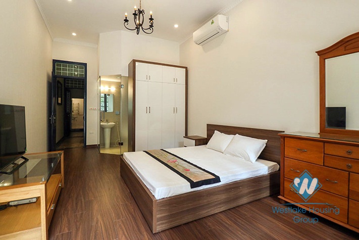 A nice 3 bedroom house for rent in Doi Can, Ba Dinh