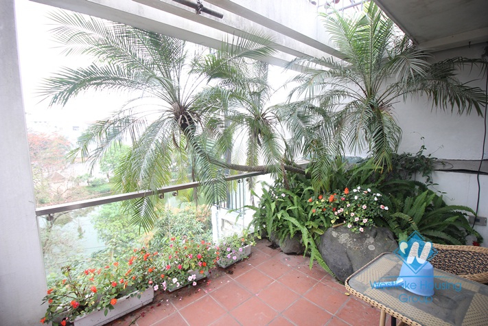 A beautiful house with 6 bedrooms for rent in Tay Ho, Ha Noi