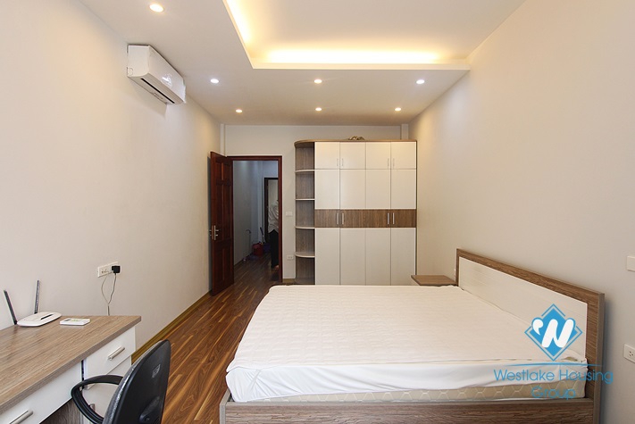 Nice house with 4 bedrooms for rent in Lac Long Quan st, Tay Ho District 