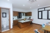 Nice design house for rent near Nhat Tan Bridge, Tay Ho District 