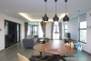 Nice penthouse apartment for rent in Ba Dinh District 